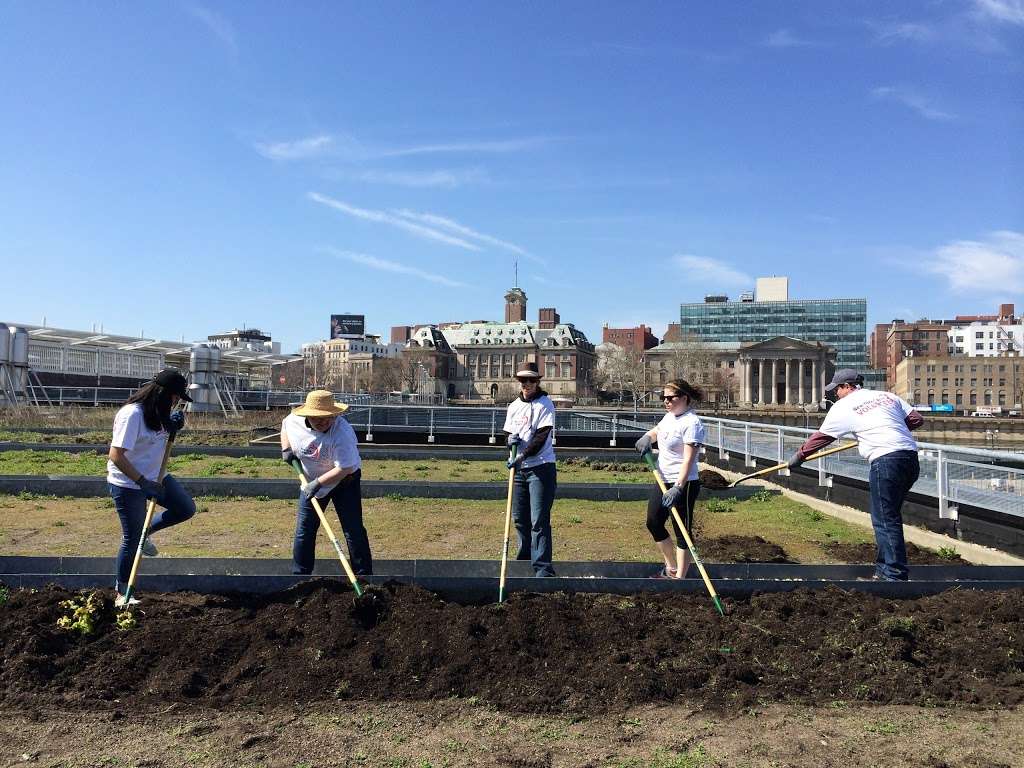 The Living Roof | 1 Ferry Terminal Viaduct, Staten Island, NY 10301, USA | Phone: (347) 915-4114