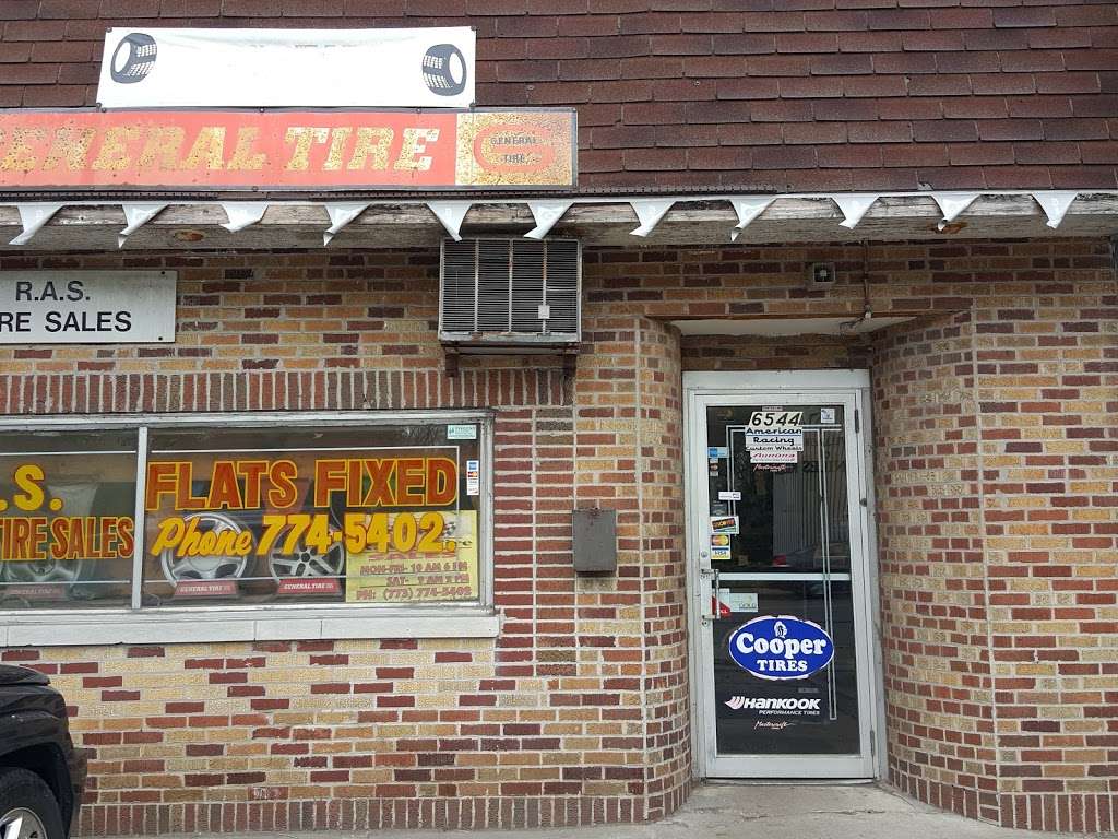 RAS Tire Repair & Sales | 5450 N Elston Ave, Chicago, IL 60630 | Phone: (773) 774-5402