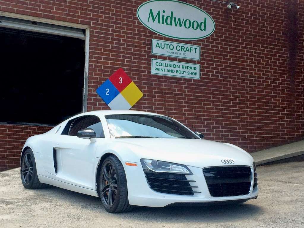 Midwood Auto Craft | 712 Anderson St, Charlotte, NC 28205, USA | Phone: (704) 375-4410