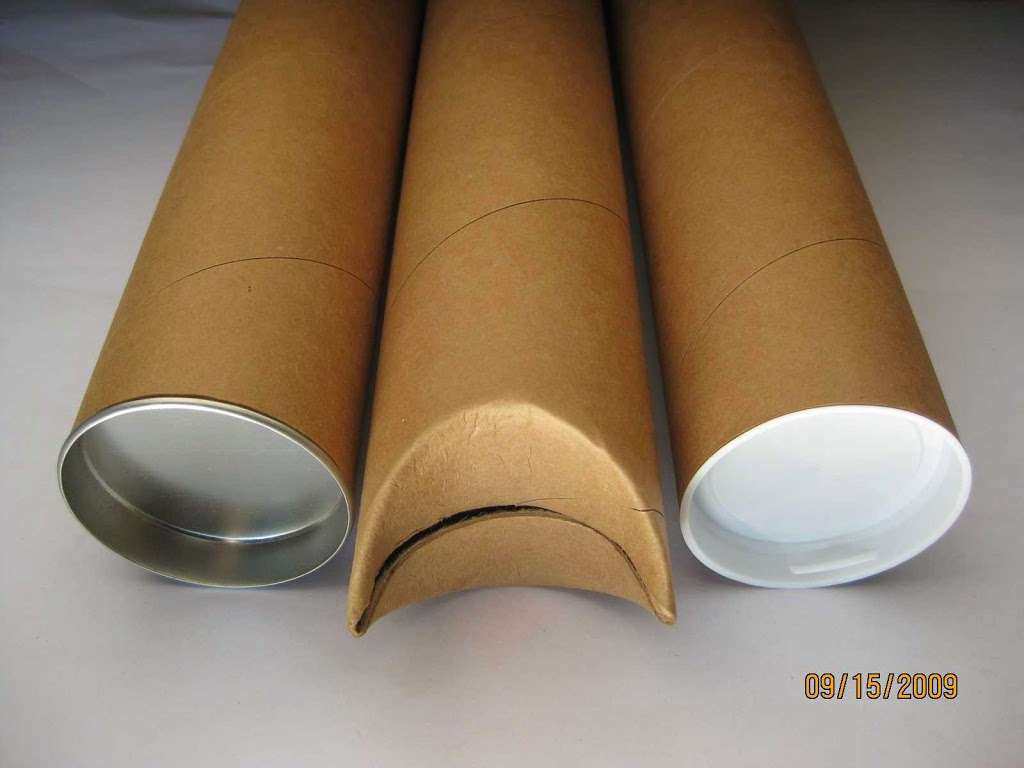 Spiral Paper Tubes | 2480 Pulgas Ave, East Palo Alto, CA 94303, USA | Phone: (650) 324-2586