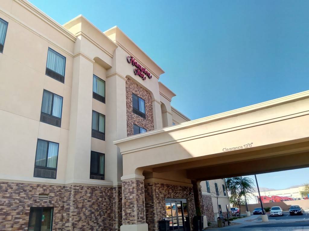 Hampton Inn Las Vegas/North Speedway | 2852 E Craig Rd, North Las Vegas, NV 89030, USA | Phone: (702) 655-0111