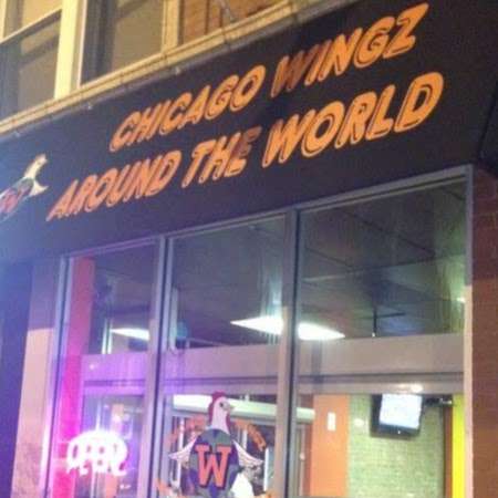 Chicago Wings Around the World | 557 E 75th St, Chicago, IL 60619, USA | Phone: (773) 952-4795