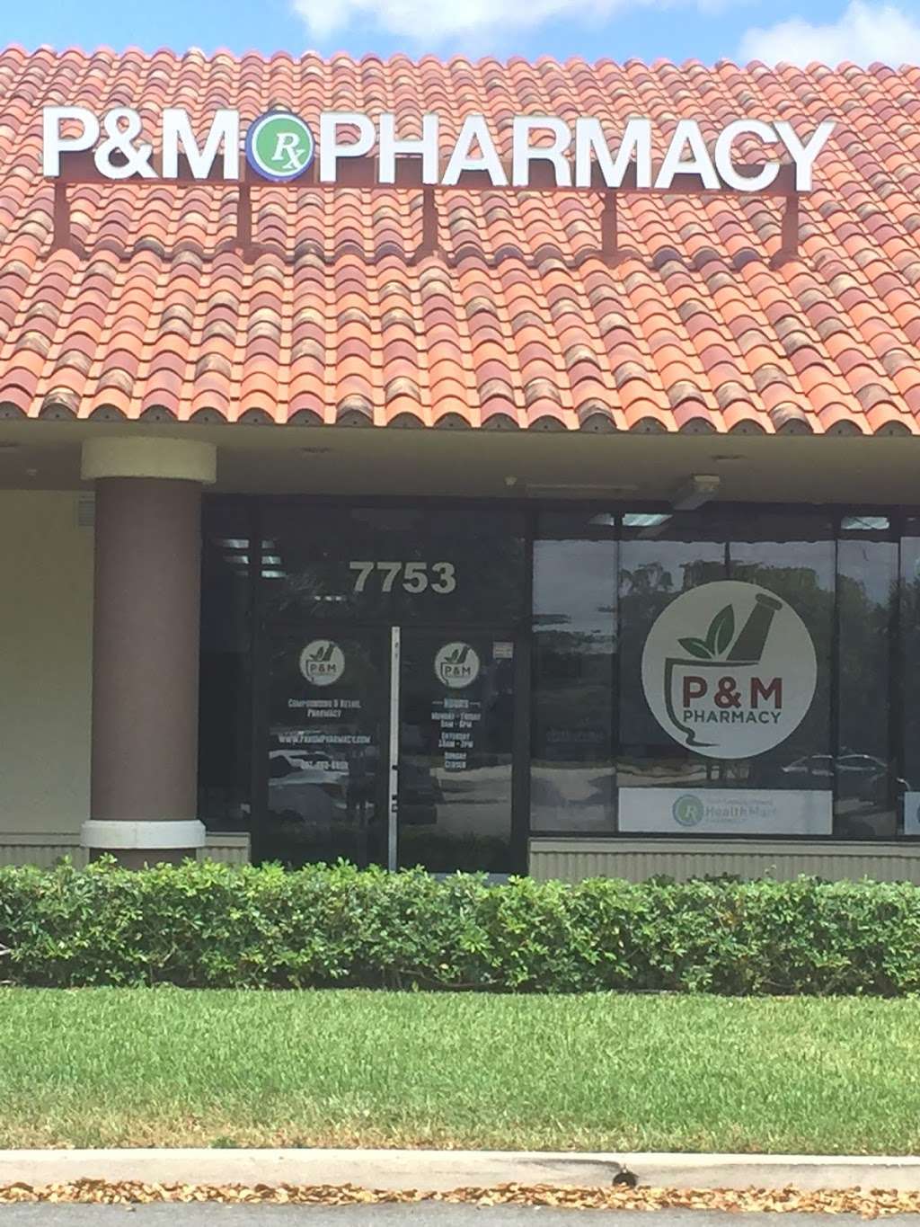 P&M Pharmacy | Greenacres Pharmacy | 7753 Lake Worth Rd, Greenacres, FL 33467, USA | Phone: (561) 660-8650