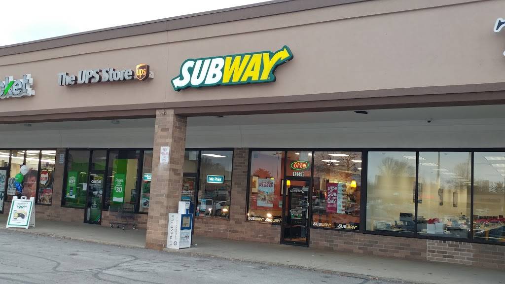 Subway | 12598 Rockside Rd, Garfield Heights, OH 44125, USA | Phone: (216) 475-5755