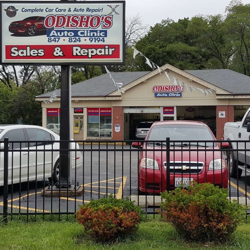 Odishos Auto Clinic & Auto Sales | 173 S Wolf Rd, Des Plaines, IL 60016, USA | Phone: (847) 824-8618