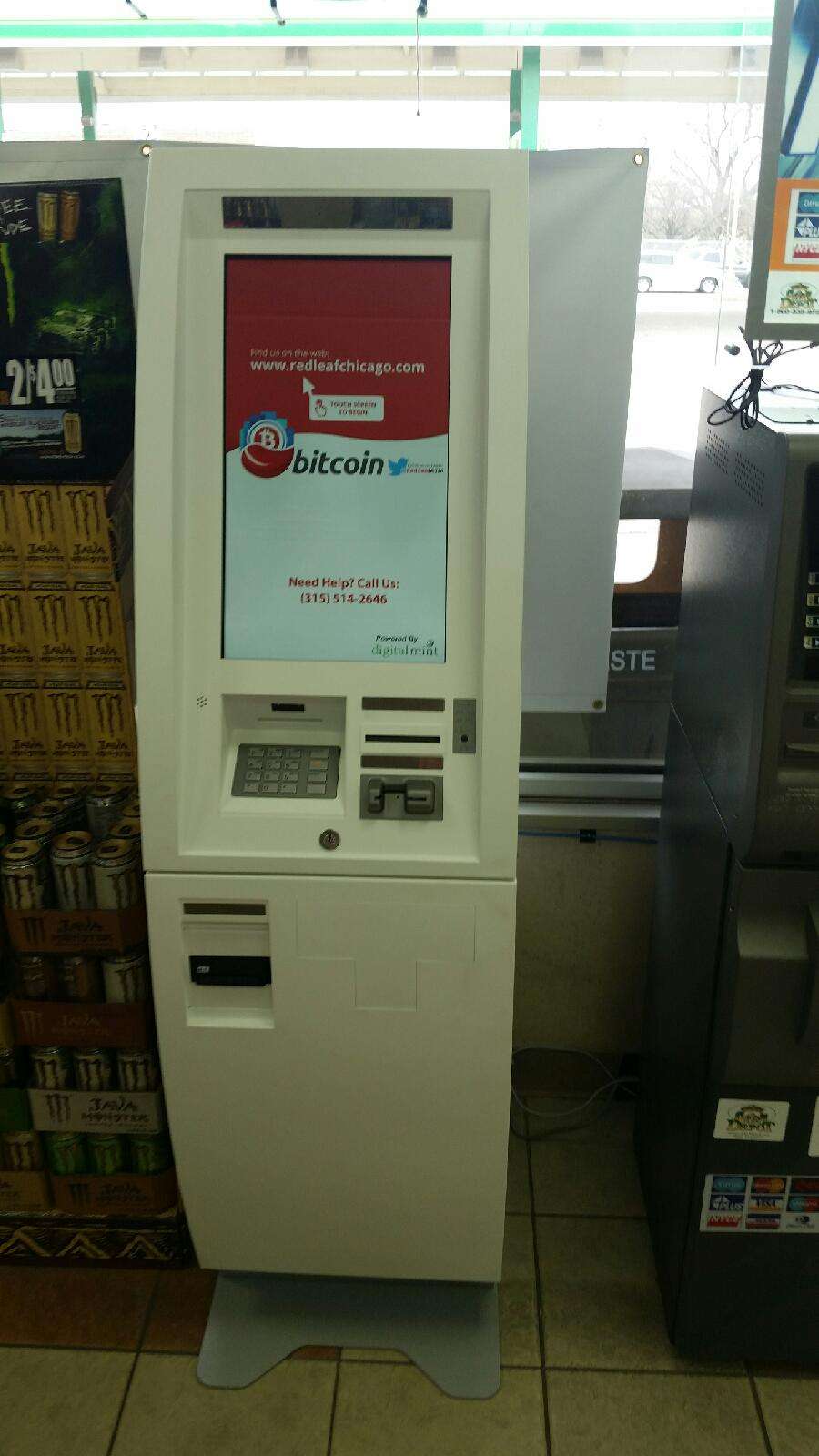 DigitalMint Bitcoin ATM | 4701 S Central Ave, Chicago, IL 60638, USA | Phone: (855) 274-2900