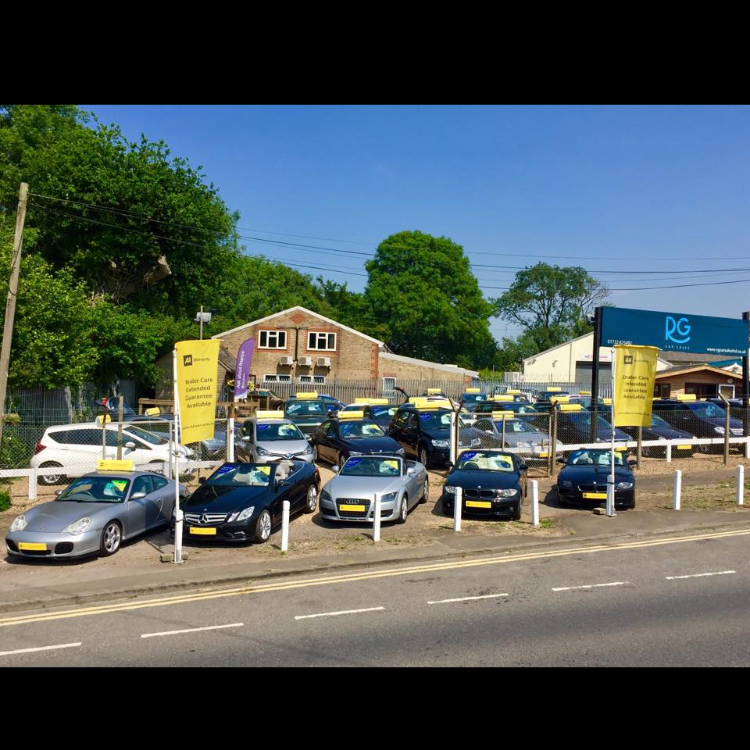 RG Car Sales & Service Ltd | Tower Industrial Estate, 1 London Rd, Wrotham, Sevenoaks TN15 7NS, UK | Phone: 01732 823492