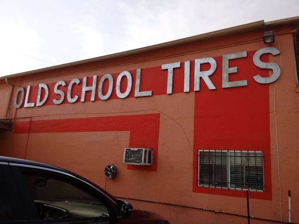 Old School Tires | 13978 Old 215 Frontage Rd, Moreno Valley, CA 92553, USA | Phone: (951) 653-7200