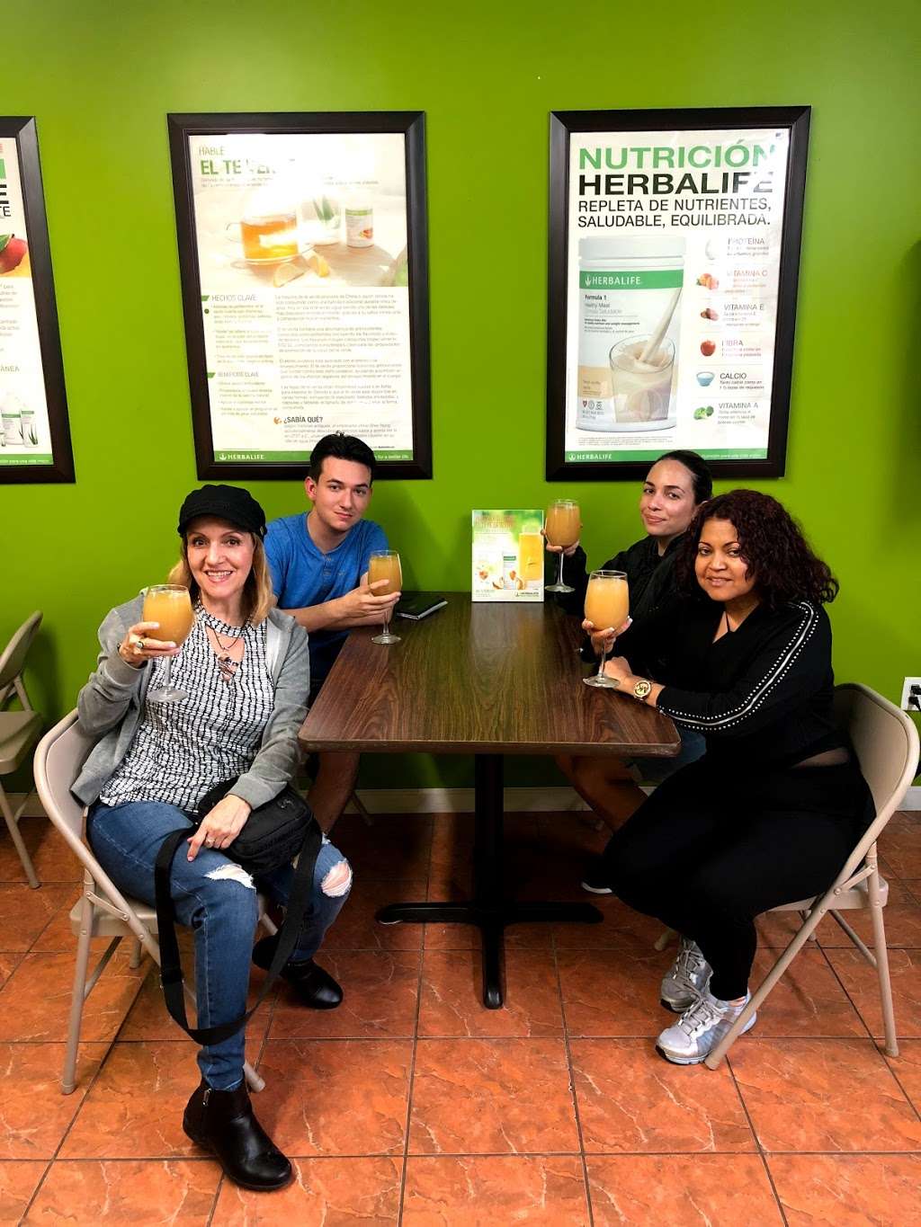 Herbalife Nutrition Club | 12 Washington Ave, Plainfield, NJ 07060 | Phone: (908) 344-0867