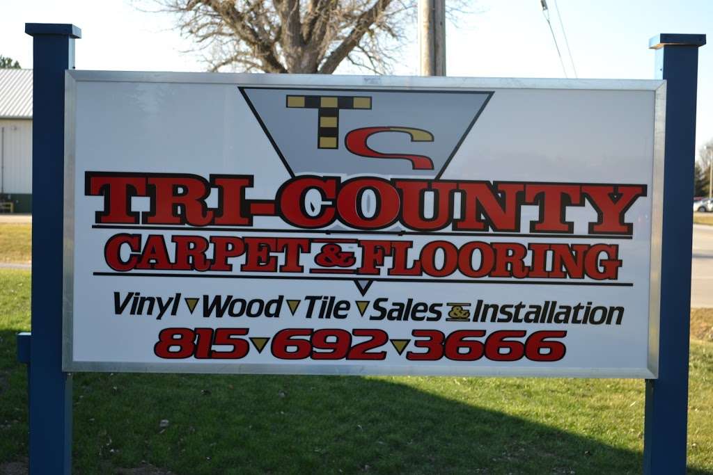 Tri-County Carpet & Flooring, Sales & Installation | 19 Jan Ln, Fairbury, IL 61739, USA | Phone: (815) 692-3666