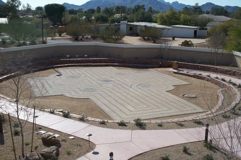 Chaparral Labyrinth | 6451 E Shea Blvd, Scottsdale, AZ 85254, USA | Phone: (480) 991-9878