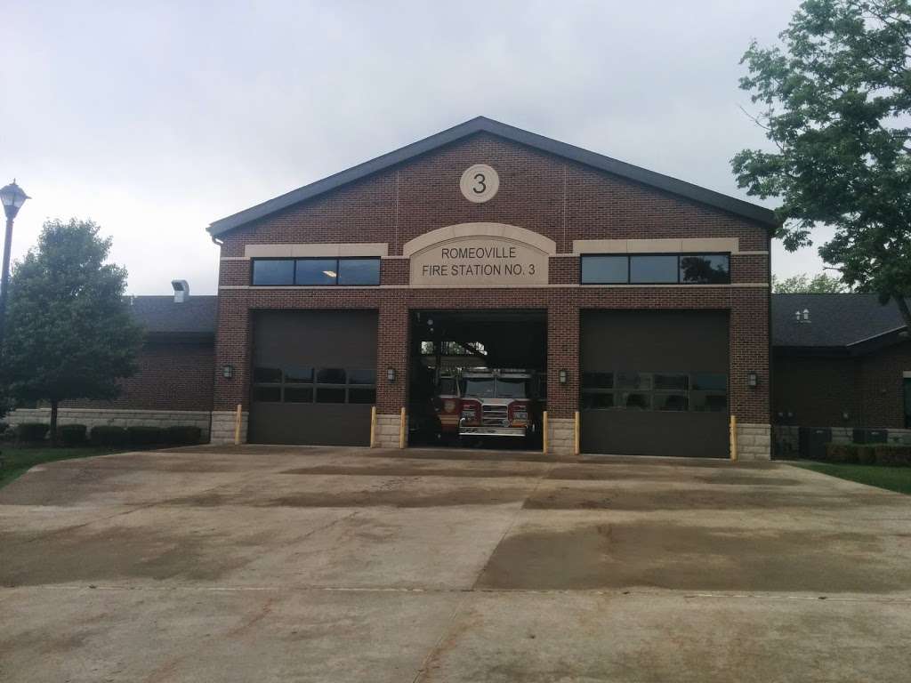 Romeoville Fire Department Station 3 | 698 Birch Ln, Romeoville, IL 60446, USA | Phone: (815) 886-7227