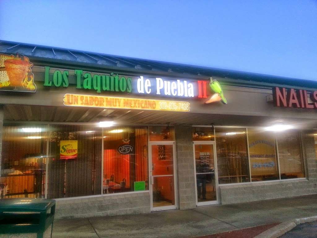 Los Taquitos De Puebla II | 711 Ace Memorial Dr, Hockessin, DE 19707 | Phone: (302) 499-8602