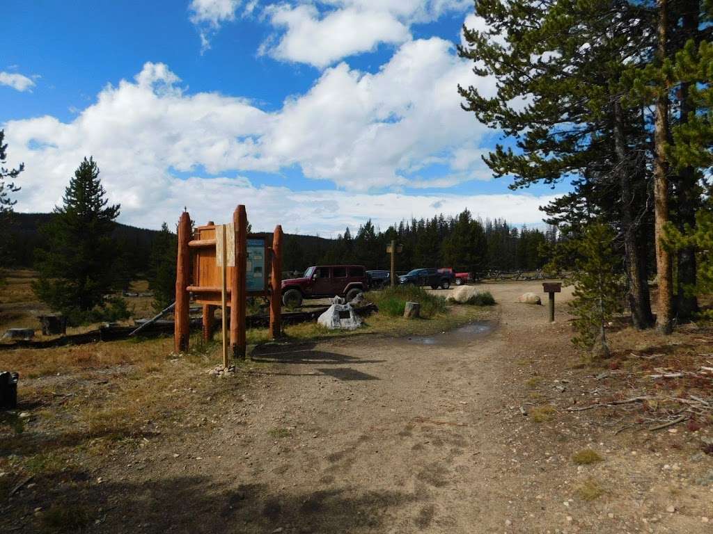 Junco Lake Trailhead | Usfs129, Nederland, CO 80466, USA