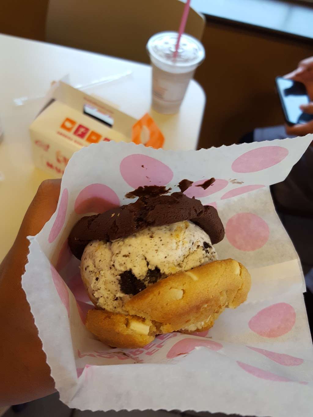 Dunkin Donuts | 11715 Old National Pike, New Market, MD 21774, USA | Phone: (301) 865-1509