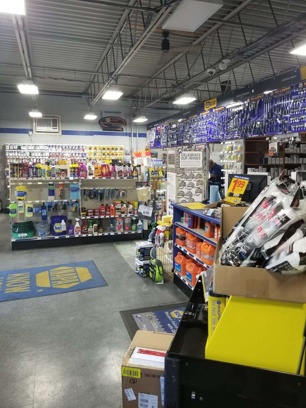 NAPA Auto Parts - Genuine Parts Company | 2801 Limekiln Pike, Glenside, PA 19038, USA | Phone: (215) 886-1225