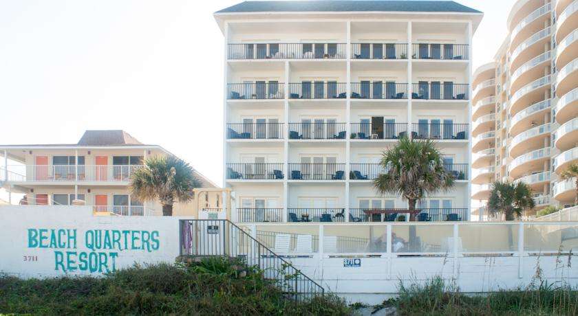 Beach Quarters Resort Daytona | 3711 S Atlantic Ave, Daytona Beach, FL 32118, USA | Phone: (386) 767-3119