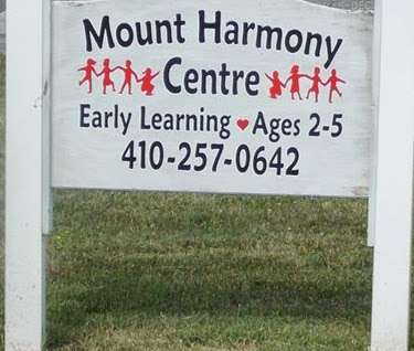 Mount Harmony Preschool | 155 E Mt Harmony Rd, Owings, MD 20736, USA | Phone: (410) 257-0642