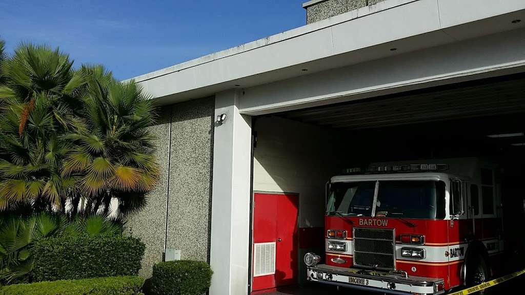 Bartow Fire Department | 110 E Church St, Bartow, FL 33830, USA | Phone: (863) 534-5044