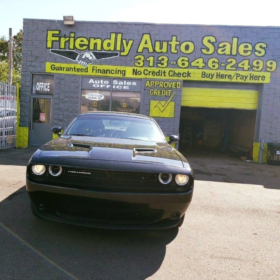 Friendly Auto Sales Inc. | FRIENDLY AUTO SALES INC, 8845 W M-102, Detroit, MI 48221, USA | Phone: (313) 646-2499