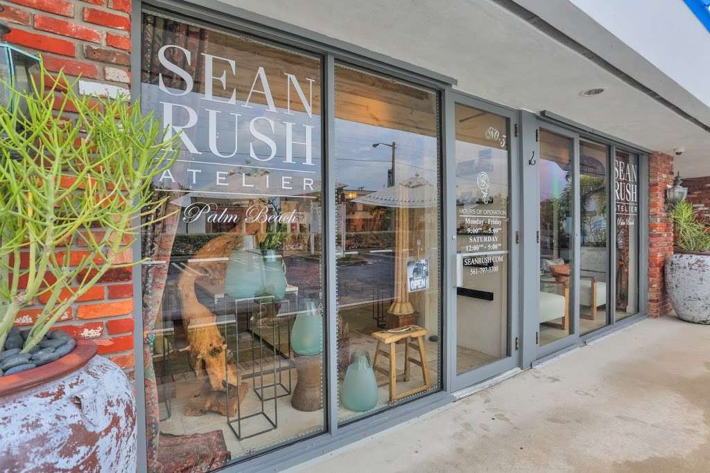 Sean Rush Atelier | 3700 S Dixie Hwy No. 3, West Palm Beach, FL 33405 | Phone: (561) 797-3700