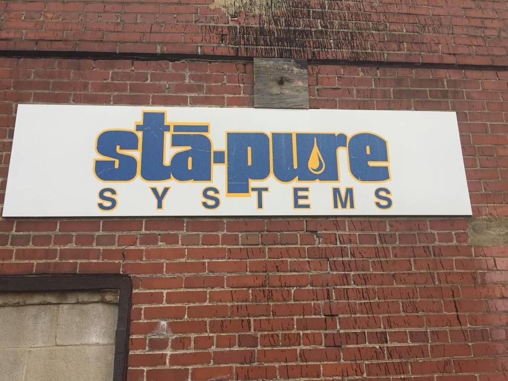 STA Pure Systems | 1000 Gregg St # 11, Carnegie, PA 15106, USA | Phone: (412) 722-1212