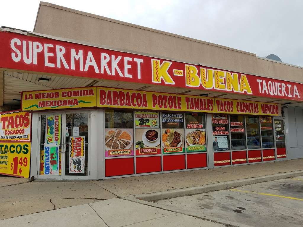 K-Buena Supermarket | 4324 W Marquette Rd, Chicago, IL 60629, USA | Phone: (773) 838-8425