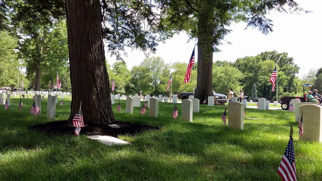 Zachary Taylor National Cemetery | 4701 Brownsboro Rd, Windy Hills, KY 40207, USA | Phone: (502) 893-3852