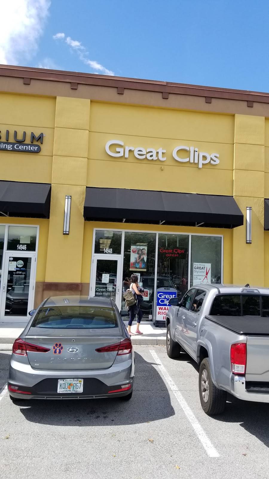 Great Clips | 14948 Pines Blvd, Pembroke Pines, FL 33027, USA | Phone: (954) 442-1222