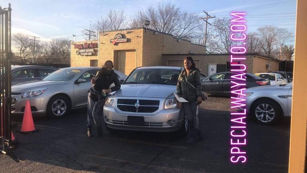 Special Way Auto Inc | 2315 E McNichols Rd, Detroit, MI 48212, USA | Phone: (313) 826-1202