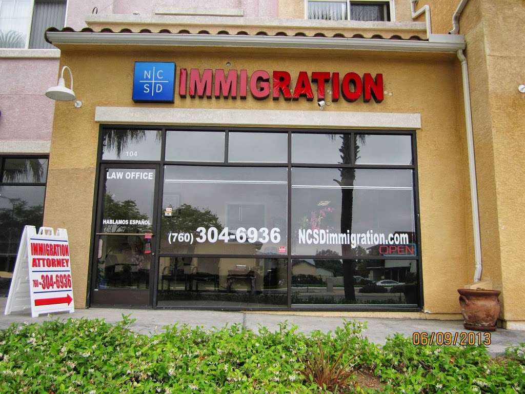 NCSD Immigration Law Offices | 500 S Rancho Santa Fe Rd #104, San Marcos, CA 92078, USA | Phone: (760) 304-6936