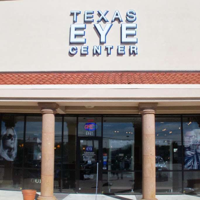 Texas Eye Center | 11660 Westheimer Rd #125, Houston, TX 77077, USA | Phone: (281) 752-4100