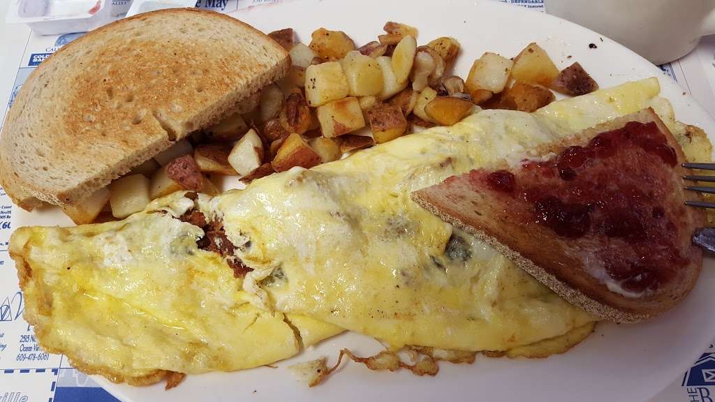 Marges Diner | 1974 U.S. 9, Cape May Court House, NJ 08210, USA | Phone: (609) 624-1798