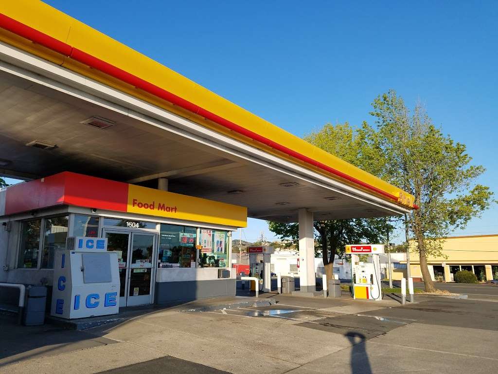 Shell | 1604 Lewis Brown Dr, Vallejo, CA 94589, USA | Phone: (707) 642-1678