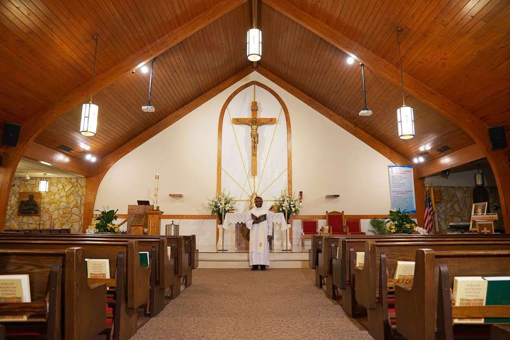 St. Martin De Porres Church | 12606 Crosby Lynchburg Rd, Crosby, TX 77532, USA | Phone: (281) 328-4451