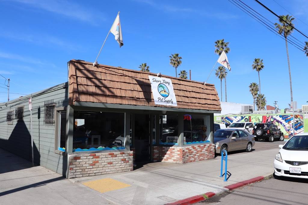 Shore Thing Pet Supply | 1874 Bacon St, San Diego, CA 92107, USA | Phone: (619) 458-9181