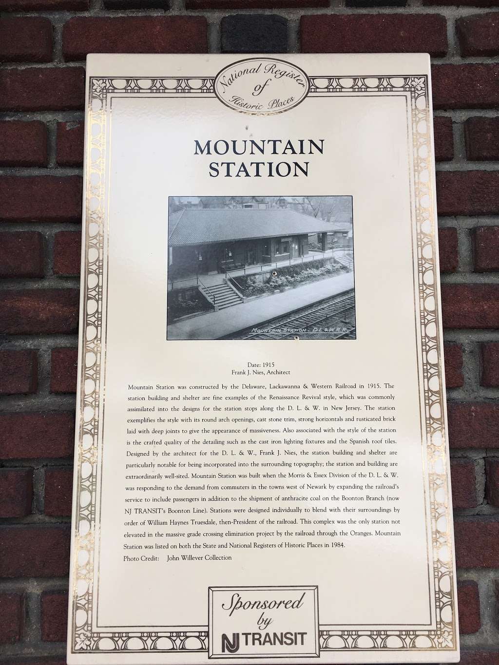 Mountain Station | South Orange, NJ 07079, USA