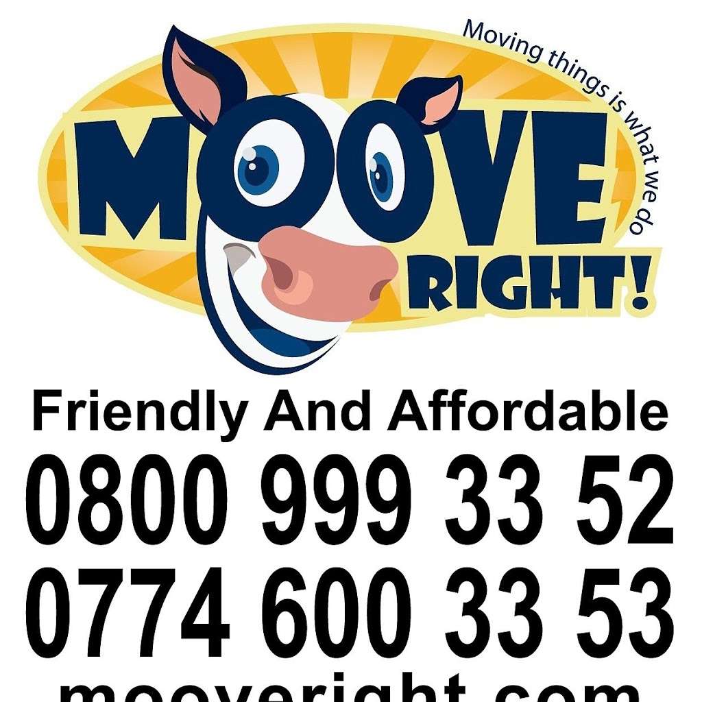 Man With A Van - Moove Right! | 15 Comet Rd, Hatfield AL10 0SY, UK | Phone: 0800 999 3352