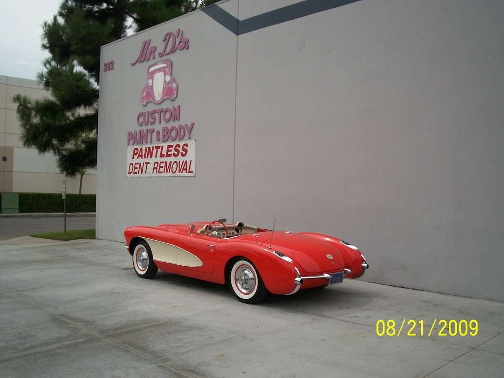 Mr. Ds Custom Auto Painting | 282 Gemini Ave, Brea, CA 92821, USA | Phone: (714) 870-1321