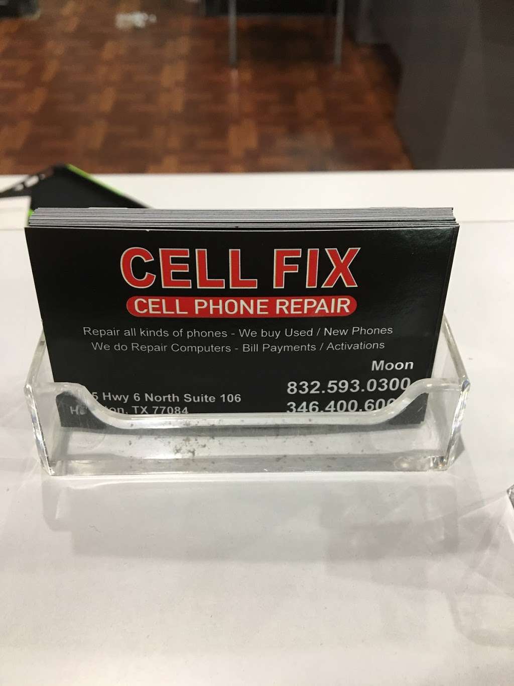 CELL FIX | 4025 Hwy 6 N, Houston, TX 77084, USA | Phone: (346) 400-6006