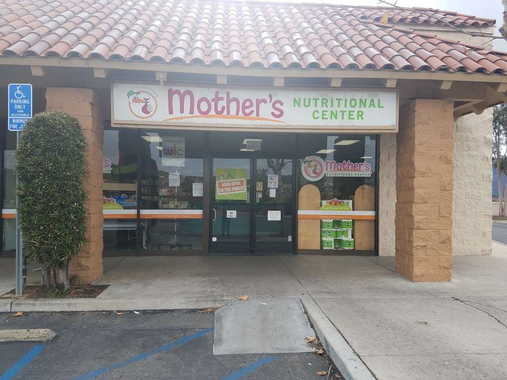 Mothers Nutritional Center | 2497 E Lakeshore Dr # C, Lake Elsinore, CA 92530 | Phone: (951) 471-4145