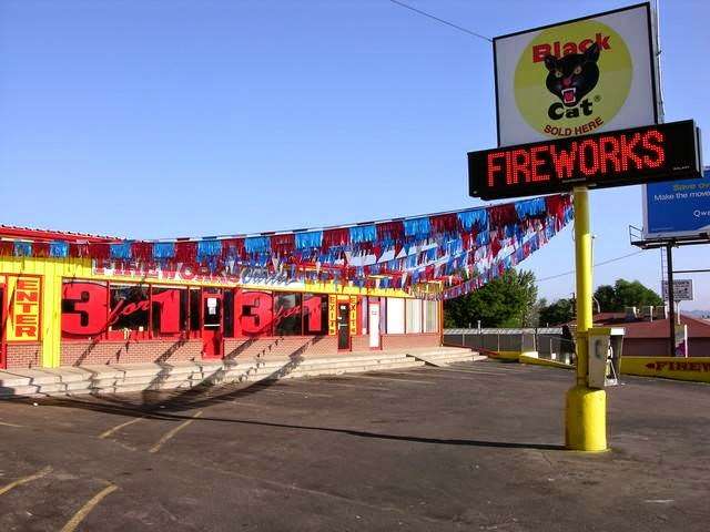 Pyro City Fireworks - Denver | 5401 Federal Blvd, Denver, CO 80221, USA | Phone: (303) 455-1139