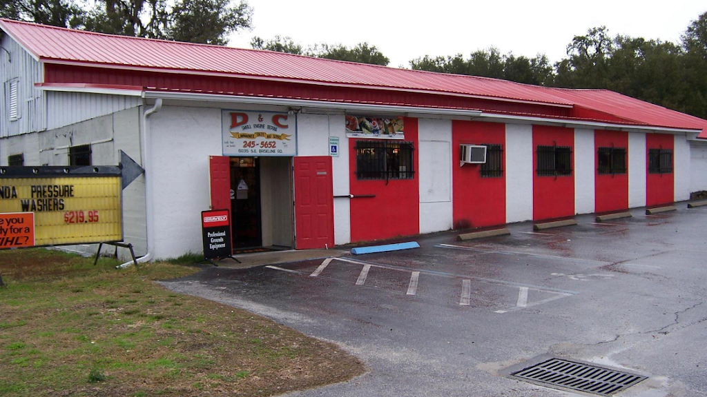 D & C Small Engine | 6035 SE Baseline Road (Physical), 6138 SE Robinson Rd (Mail), Belleview, FL 34420, USA | Phone: (352) 245-5652