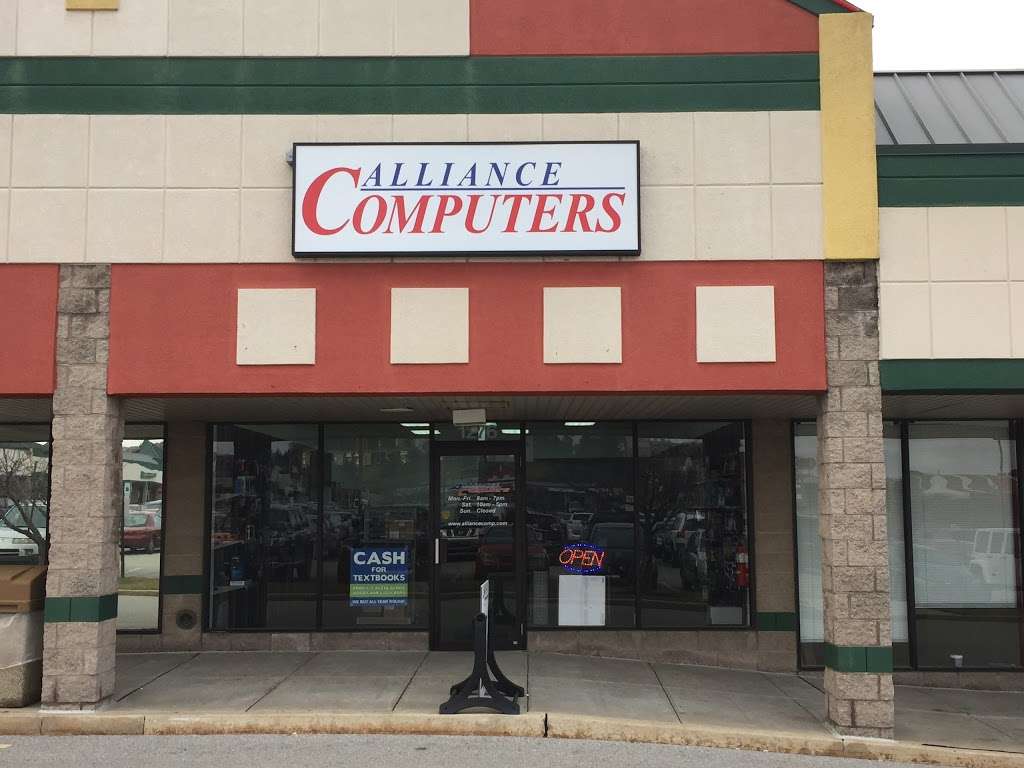 Alliance Computers of York | 1276 Greensprings Dr, York, PA 17402 | Phone: (717) 849-7300
