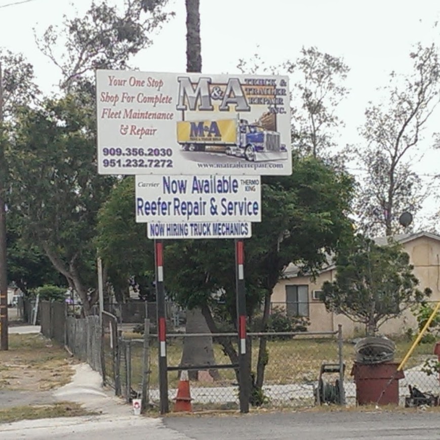 M & A Trailer Service INC. | 3760 Cajon Blvd, Muscoy, CA 92407, USA | Phone: (909) 356-2030 M & A Trailer Service INC. | 3760 Cajon Blvd, Muscoy, CA 92407, USA | Phone: (909) 356-2030