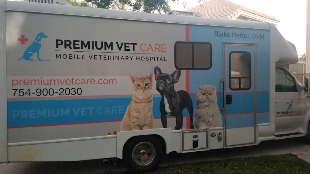 Premium Vet Care - Mobile Animal Hospital | 1 Hidden Valley Way, Weston, FL 33327, USA | Phone: (754) 600-3396