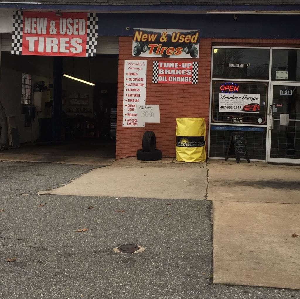 Frankies Garage | 860 N Pearl St, Bridgeton, NJ 08302, USA | Phone: (609) 579-6411