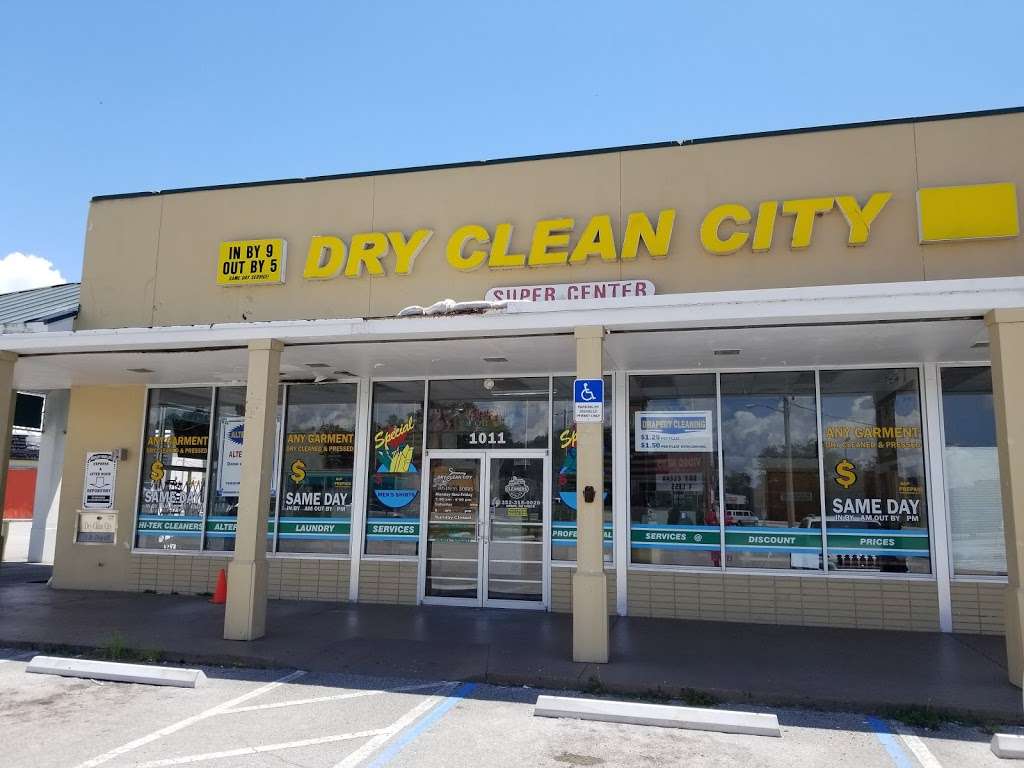 Dry Clean City | 1011 W N Blvd, Leesburg, FL 34748, USA | Phone: (352) 315-0020