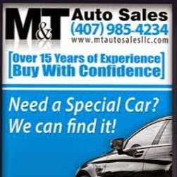 M & T AUTO SALE, LLC | 2001 Wellfleet Ct #8c, Orlando, FL 32837 | Phone: (407) 985-4234