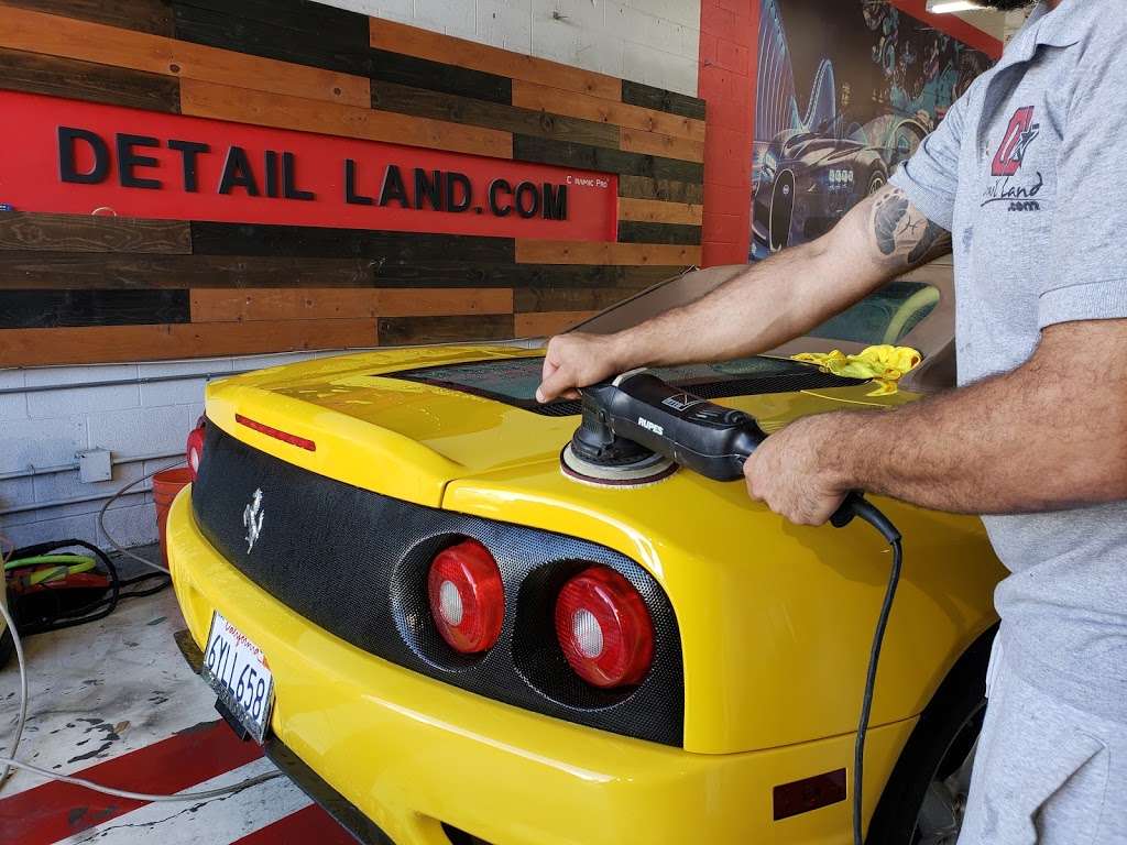 Detail Land - Auto Detailing | 10304 Glenoaks Blvd, Pacoima, CA 91331, USA | Phone: (424) 285-4444